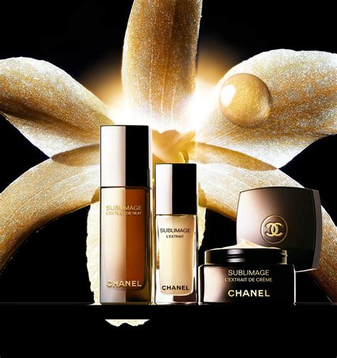 chanel creme sublimage